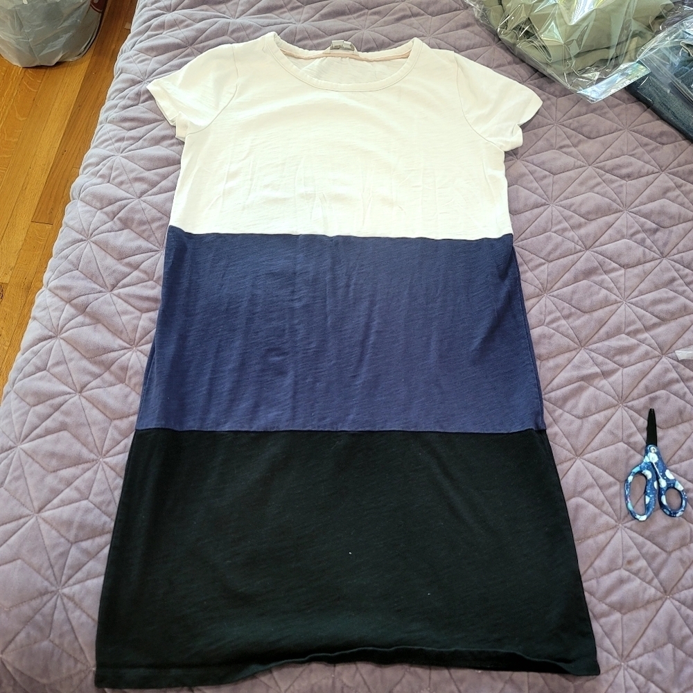 BODEN Color Block Sheath Dress size 6